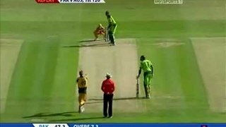 Pakistan vs. Australia 1st T20 - 1st Innings