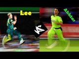 Shoaib Akhtar Vs Brett Lee Fast ! Faster !! Fastest !!!! Best bowling and wicket