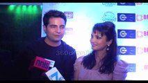 Yeh Rishta Kya Kehlata Hai Star karan mehra wife Nisha Rawal At STAR WALK Fashion Show