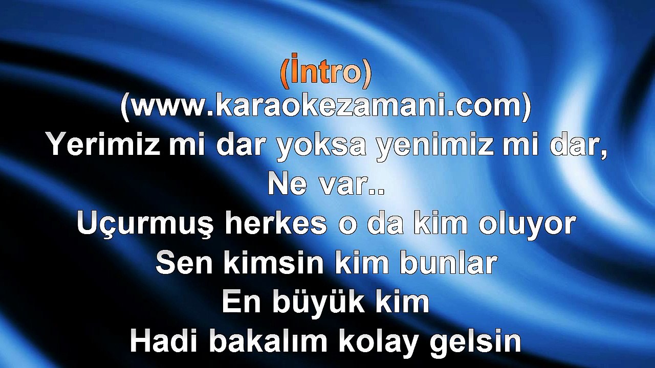 Sezen Aksu - Hadi Bakalım Kolay Gelsin - 1991 TÜRKÇE KARAOKE