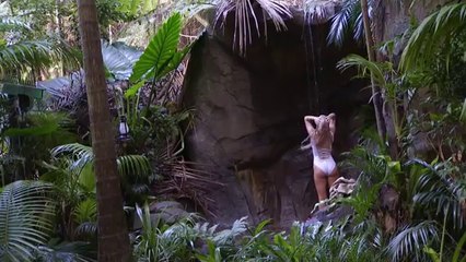 Jorgie Porter Takes A Cold Shower _ I'm A Celebrity.Get Me Out Of Here!