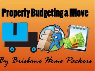 Complete Removalists Brisbane Budgeting a Move