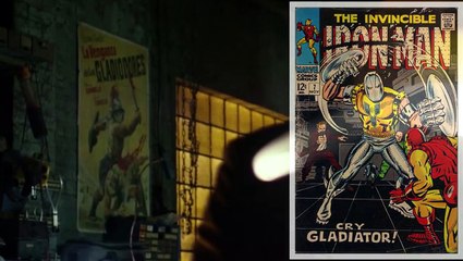 Пасхалки в сериале Сорвиголова - 1 Сезон ( часть 3 ) / Daredevil - 1 Season ( part 3 ) Easter Eggs