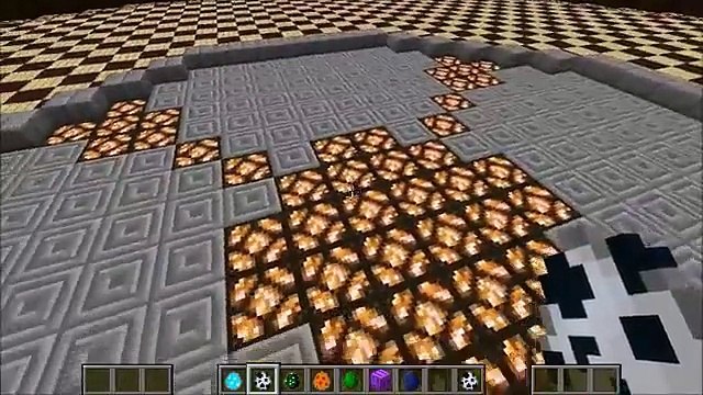 NASTYSAURUS VS T-REX - Minecraft Mob Battles - OreSpawn Mods