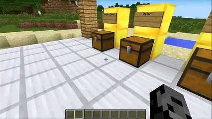 Minecraft_ ITEM PHYSICS (EPIC DROP ANIMATIONS, FLOATING BLOCKS, & MORE!) Mod Showcase