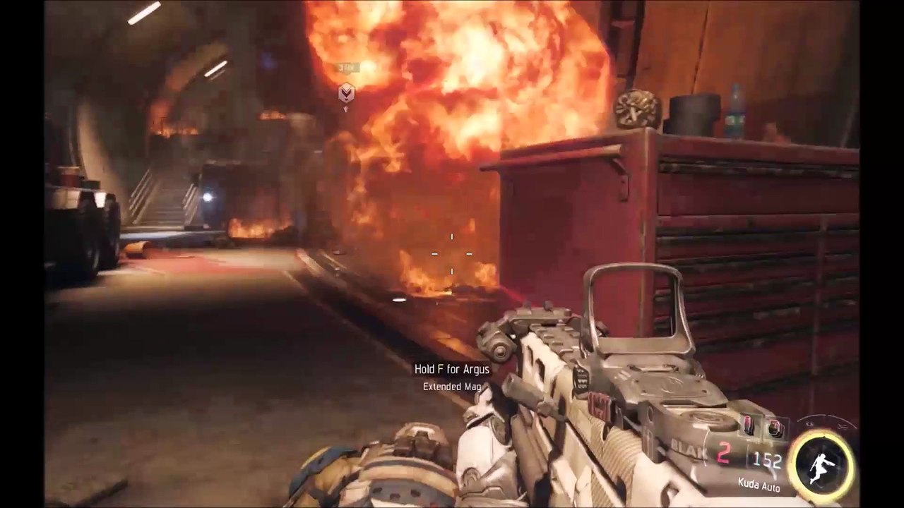 Call of Duty: Black Ops 3, PC Gameplay, R7 370 i5 4690