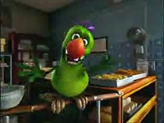 Mind Blowing Ad - Talking Parrot