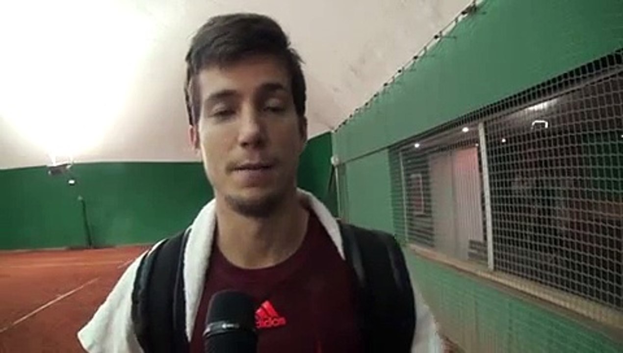 ATP - Coupe Davis - Aljaz Bedene se console, privé de finale de Coupe Davis : Belgique-Grande-Bretagne