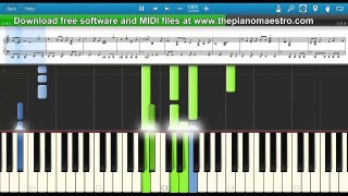 Ellie Goulding Beating Heart Divergent piano lesson piano tutorial