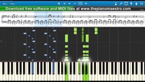 Chopin Polonaise Ab major, Opus 53 piano lesson piano tutorial