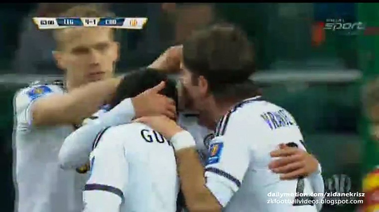 4-1 Nemanja Nikolic Goal - Legia Warsaw v. Chojniczanka - Poland Cup 18.11.2015 HD