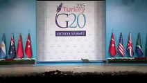Cats take over the 2015 Turkey G20 Antalya Summit stage