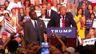 Donald Trump Phoenix Speech: Jamiel Shaw Sr. Introduction July 11, 2015 Arizona