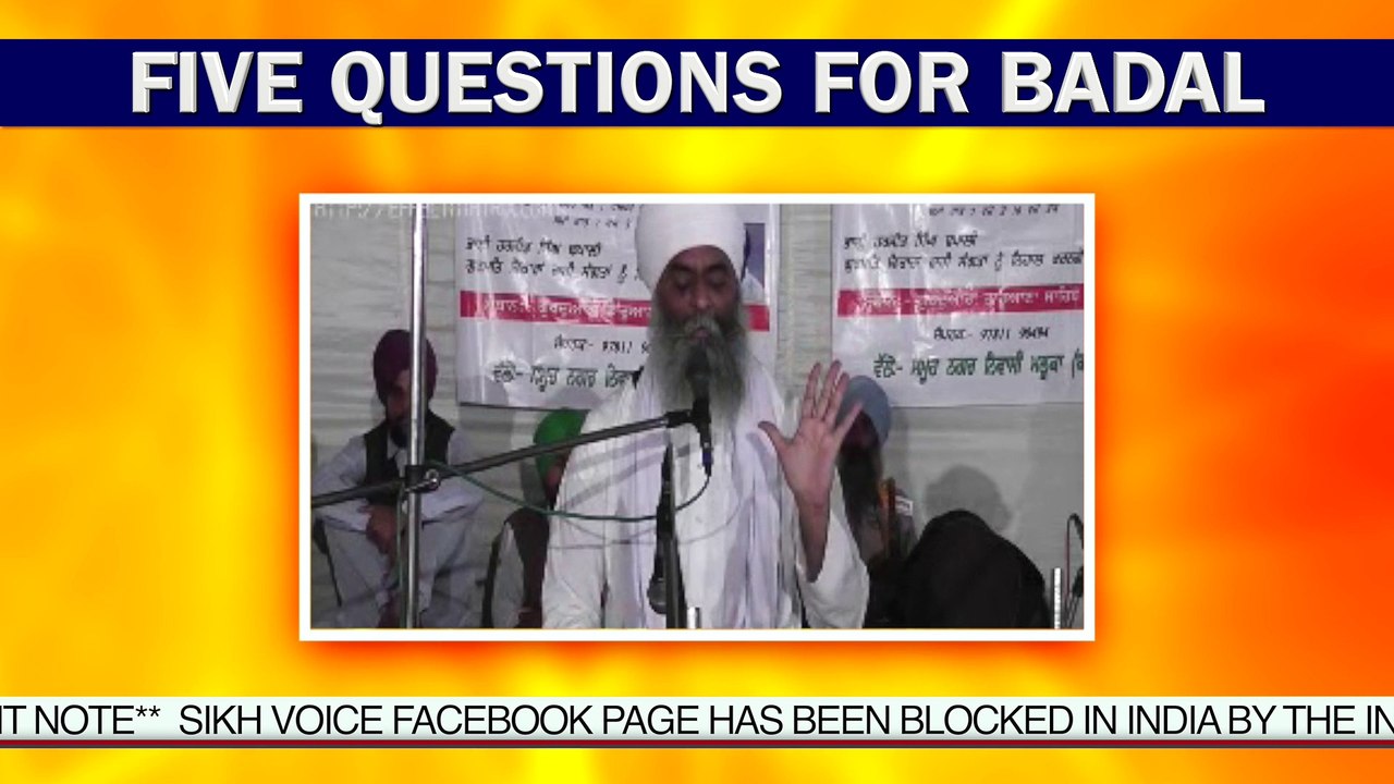 FIVE QUESTIONS FOR BADAL