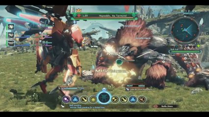 Xenoblade Chronicles X - Assurance du SKELL