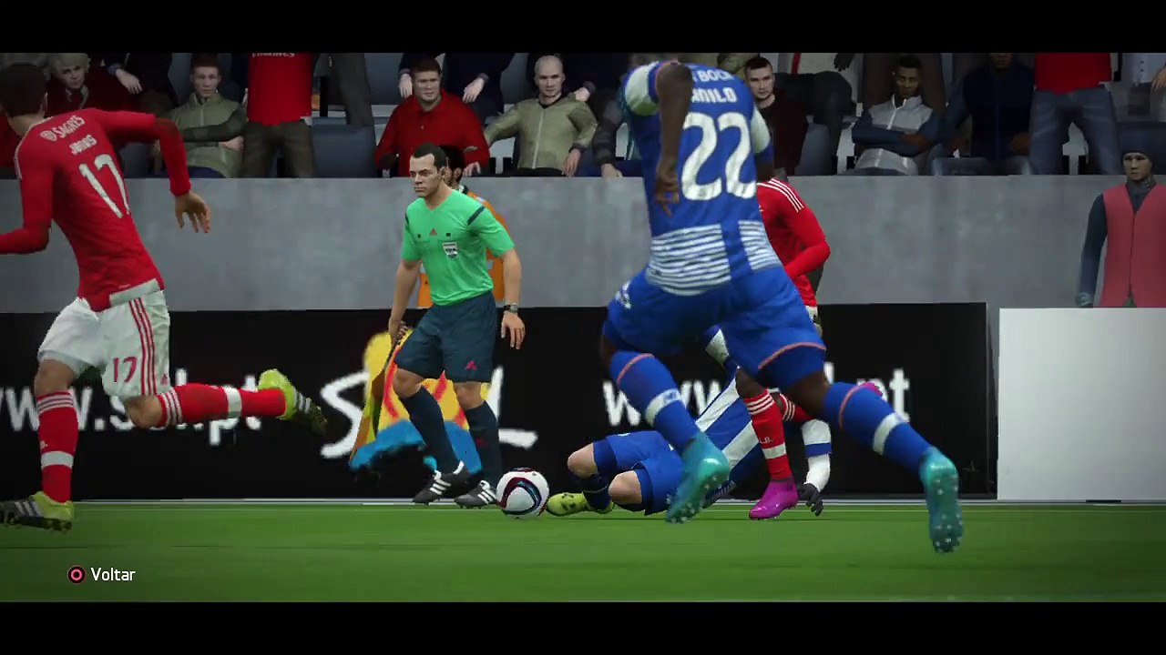 FIFA 16 sport Lisboa Benfica joseph -  futebol clube Porto liga Portugal