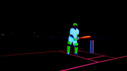 David Warner Have Batted in Complete Darkness - No Light!