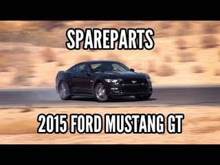2015 Ford Mustang GT Spare Parts - The Playboy Garage