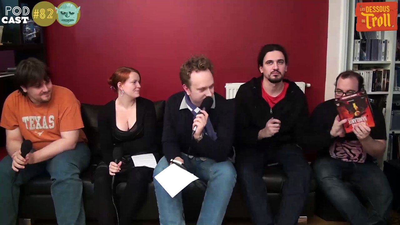 Podcast #82 - Divinare Wonders Sanglante [Les Dessous du Troll]