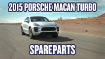 2015 Porsche Macan Turbo Spare Parts - The Playboy Garage