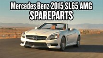 2015 Mercedes-Benz SL65 AMG Spare Parts - The Playboy Garage
