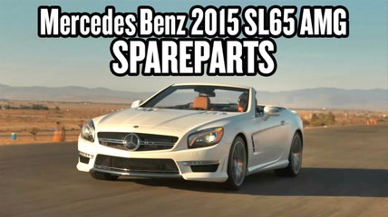 2015 Mercedes-Benz SL65 AMG Spare Parts - The Playboy Garage