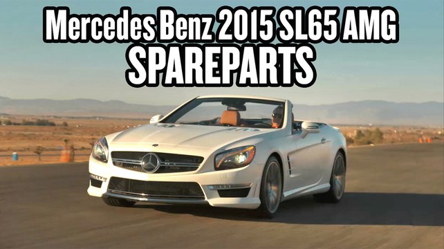 2015 Mercedes-Benz SL65 AMG Spare Parts - The Playboy Garage