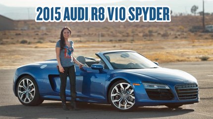 2015 Audi R8 V10 Spyder - The Playboy Garage