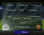 Manchester United 3-3 FC Barcelona - CL 1998/99 - group stage, 2nd leg - 1st half