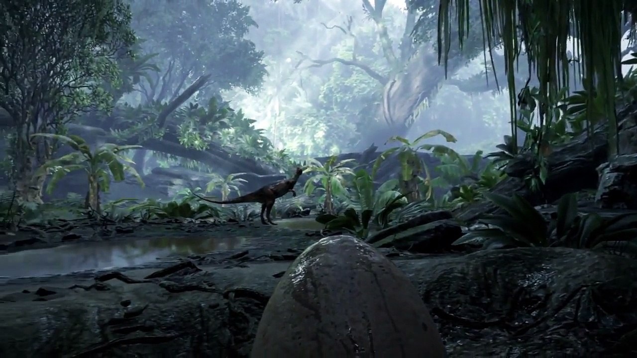 BACK TO DINOSAUR ISLAND Trailer (CryEngine VR Demo)
