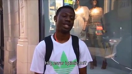 Hiç Esrar İçtiniz mi Sorusuna Denk Gelen Kafası Güzel Vatandaş ( Sokak Röportajı )