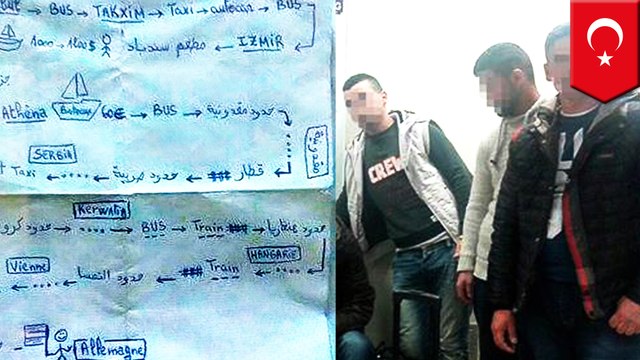 Turkey arrests eight men at Istanbul airport suspected of ISIL links