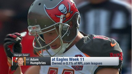 'NFL Fantasy Live': Week 11 Danger Zone