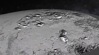Nasa: Pluto la surface de Pluton comme si vous y étiez