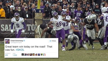 Player Tweets Sum up Week 10