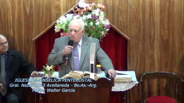 Iglesia Evangelica Pentecostal. Somos débiles, pero fuertes en Cristo.. 18-10-2015
