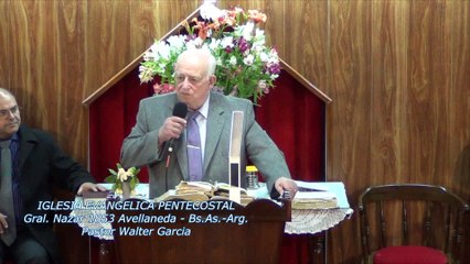 Iglesia Evangelica Pentecostal. Somos débiles, pero fuertes en Cristo.. 18-10-2015