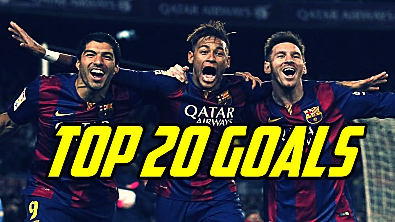 Top 20 Amazing Goals 2015