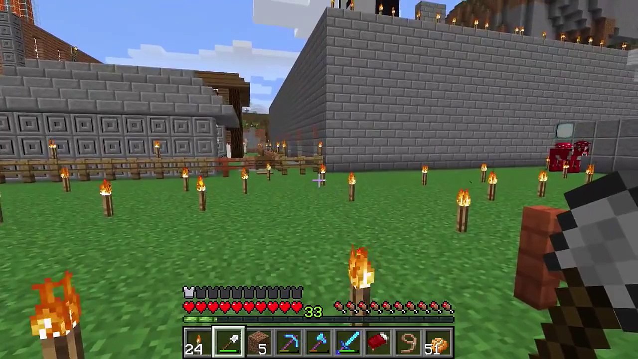 【ゾンビ祭り】まぐにぃのマイクラ実況#204：良いパーティーだっ�