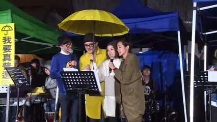 Happy Christmas (War Is Over) + We Wish You a Yellow Xmas 黃耀明 盧凱彤 何韻詩 黃靖 香蕉奶「黃色聖誕音樂串流．回到初