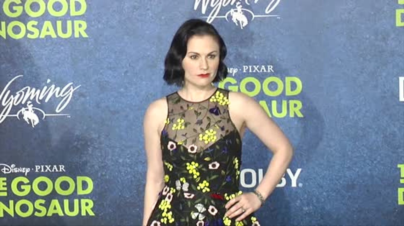 Anna Paquin bei der The Good Dinosaur Premiere