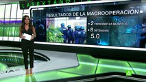 laSexta Noticias 20-00 - Dos terroristas muertos y ocho detenidos en la operación en Saint-Denis contra el cerebro de los atentados