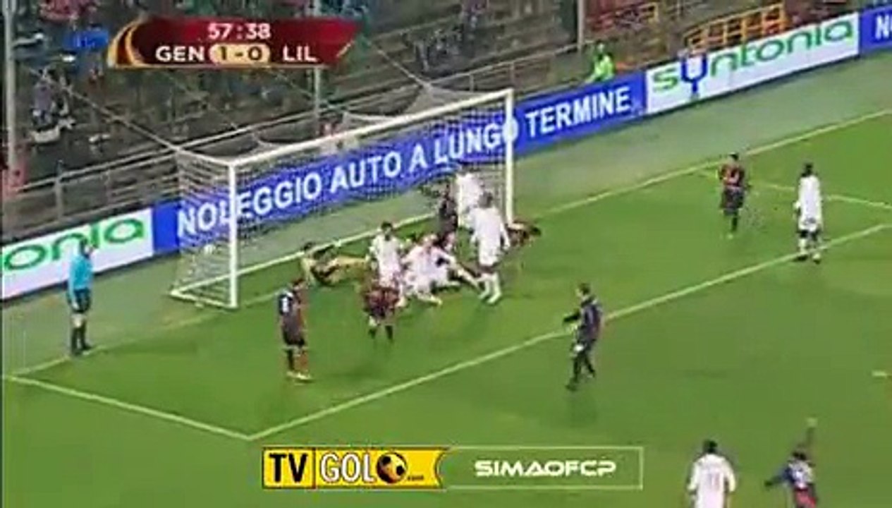 Genoa vs LOSC (3-2) | Ligue Europa 2009/2010