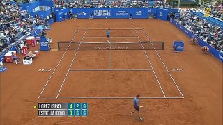 Feliciano Lopez vs Victor Estrella Burgos Ecuador Quito Open 2015 Final Highlights HD