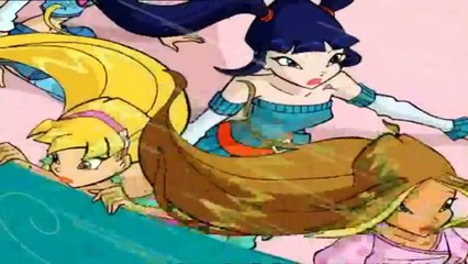 Winx Club Season 3 Episode 12 The Black Willows Tears RAI English HD