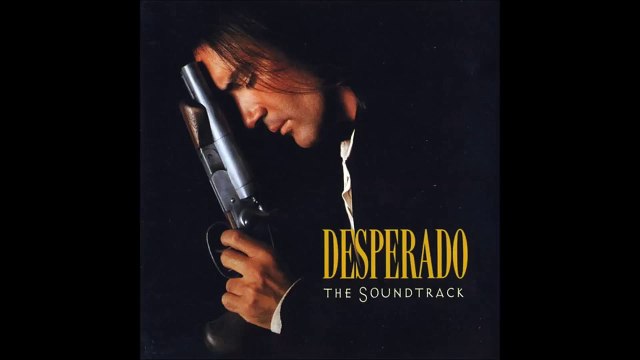 Desperado Soundtrack #12. Salma Hayek Quédate Aquí