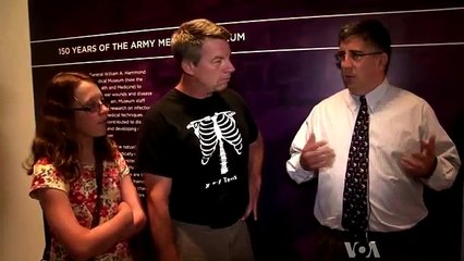 Medical Museum - anatomical collections of bones