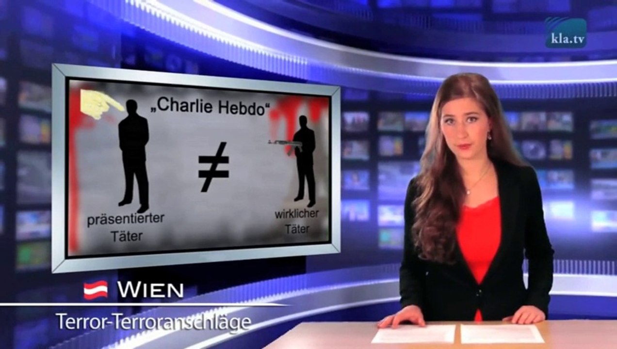 Klagemauer.tv 2015.11.17 Les attaques terroristes à Paris - une opération sous faux pavillon ou pas?