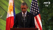 Obama ups pressure on China at Asia-Pacific summit