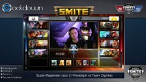 SMITE - SuperRegionals Quart de finale EU - Paradigm vs Dignitas - game 5